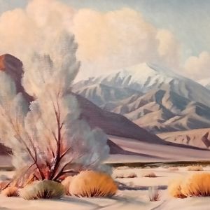 Original Painting by Utah Artist Ray Dudley 24x20